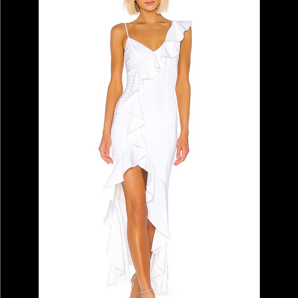 REVOLVE White Interstellar Gown